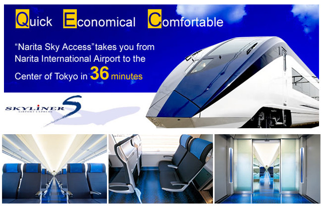 skyliner ticket things to