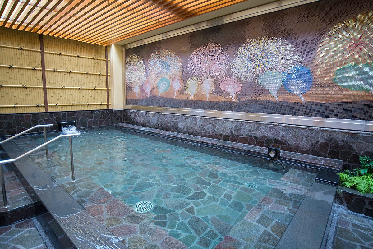 東京 新宿 東京新宿天然温泉テルマー湯 H I S 限定割引券 東京 日本 のお得なオプショナルツアー Hisgo タイ
