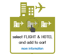 How to book hotel + flight