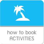 How to book activities