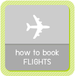 How to book flights