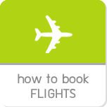 How to book flights