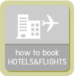 How to book hotel + flight