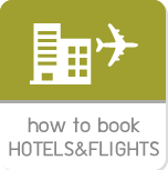 How to book Hotels & Flights