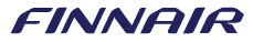 โลโก้สายการบินฟินแอร์  Finnair (AY)