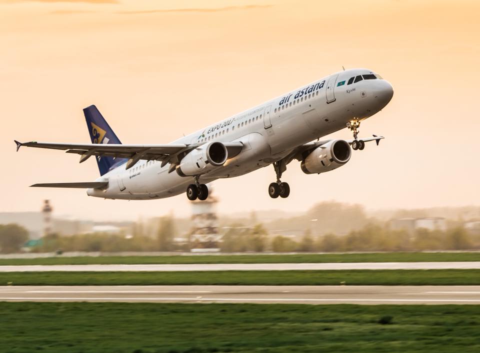 Stopover Air Astana